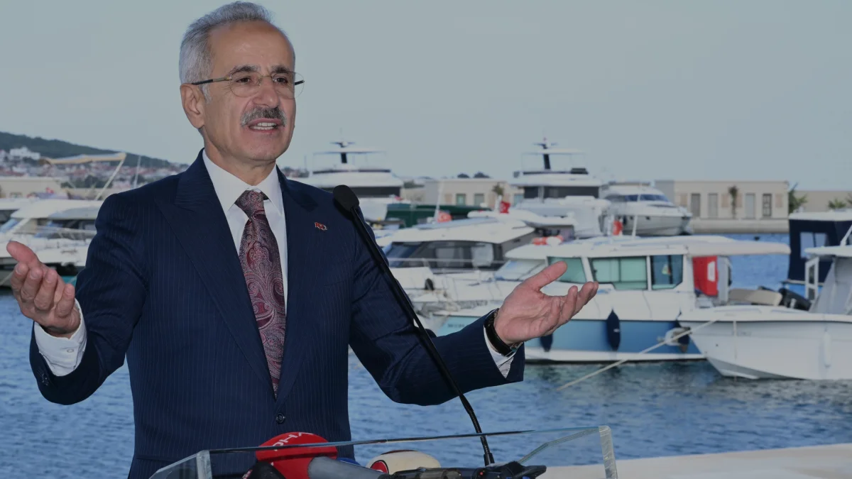 Denizcilik ödemelerinde dijitalleşme dönemi başladı. Ulaştırma ve Altyapı Bakanı Abdulkadir