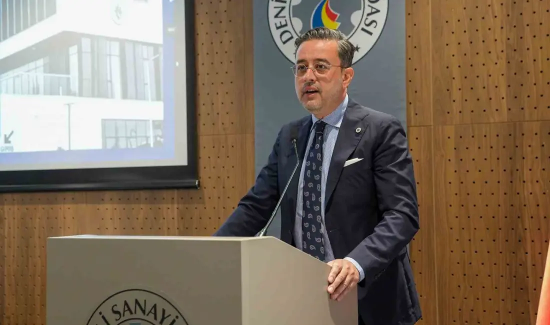 Denizli Sanayi Odasında (DSO) 2026-2030 döneminde görev yapacak Oda organlarının
