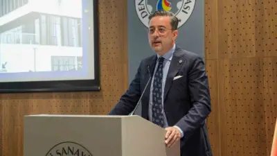 Denizli Sanayi Odasında (DSO) 2026-2030 döneminde görev yapacak Oda organlarının