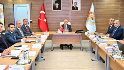 Denizli Valisi Yavuz Selim Köşger başkanlığında gerçekleştirilen toplantıda, il genelindeki