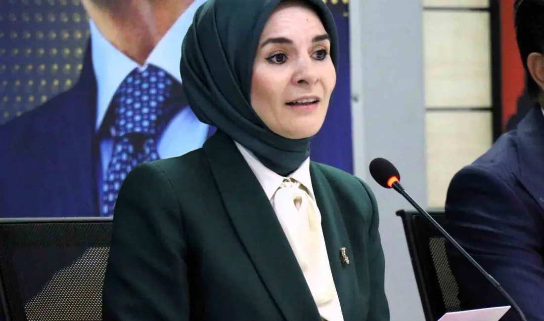 Aile ve Sosyal Hizmetler Bakanı Mahinur Özdemir Göktaş, sadece Denizli’ye