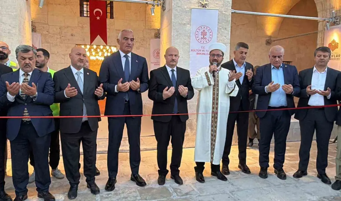 Adıyaman’da 6 Şubat 2023 Kahramanmaraş merkezli depremlerde hasar gören tarihi