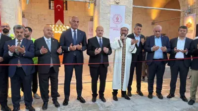 Adıyaman’da 6 Şubat 2023 Kahramanmaraş merkezli depremlerde hasar gören tarihi