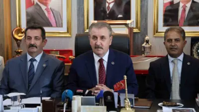 Büyük Birlik Partisi (BBP) Genel Başkanı Mustafa Destici, Sivas’ta terörsüz
