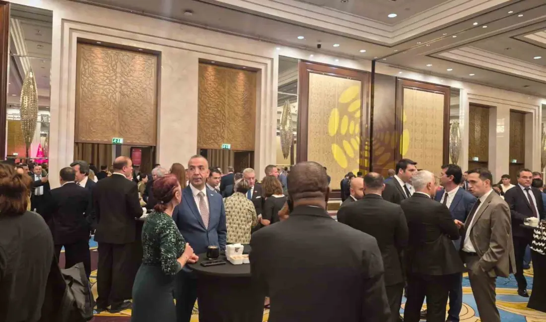 Dışişleri Bakan Yardımcısı Büyükelçi Berris Ekinci, “Türkiye ile Çin arasındaki