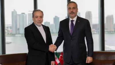 Dışişleri Bakanı Hakan Fidan, New York’ta İran Dışişleri Bakanı Abbas