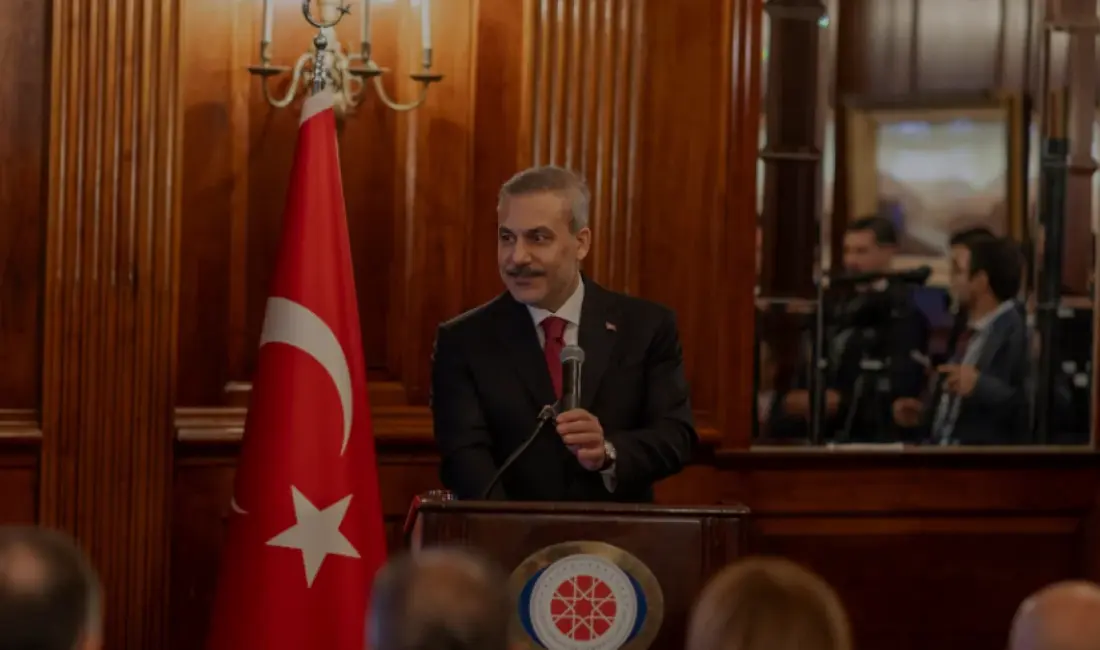 Dışişleri Bakanı Hakan Fidan, New York'taki panelde ABD ile ilişkilerin
