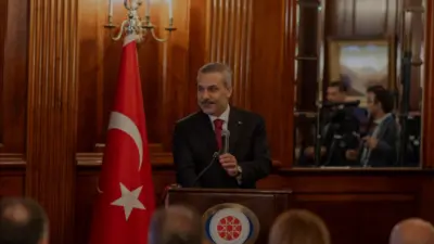 Dışişleri Bakanı Hakan Fidan, New York'taki panelde ABD ile ilişkilerin