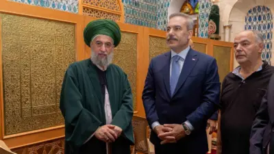 Dışişleri Bakanı Hakan Fidan, Suriye’deki Selahaddin Eyyubi Türbesi ve Türk