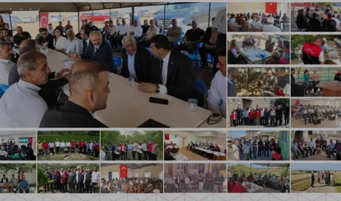 Genel Müdür Dr. Osman Yıldız, Şırnak'ta üreticilerle bir araya gelerek