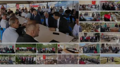 Genel Müdür Dr. Osman Yıldız, Şırnak'ta üreticilerle bir araya gelerek