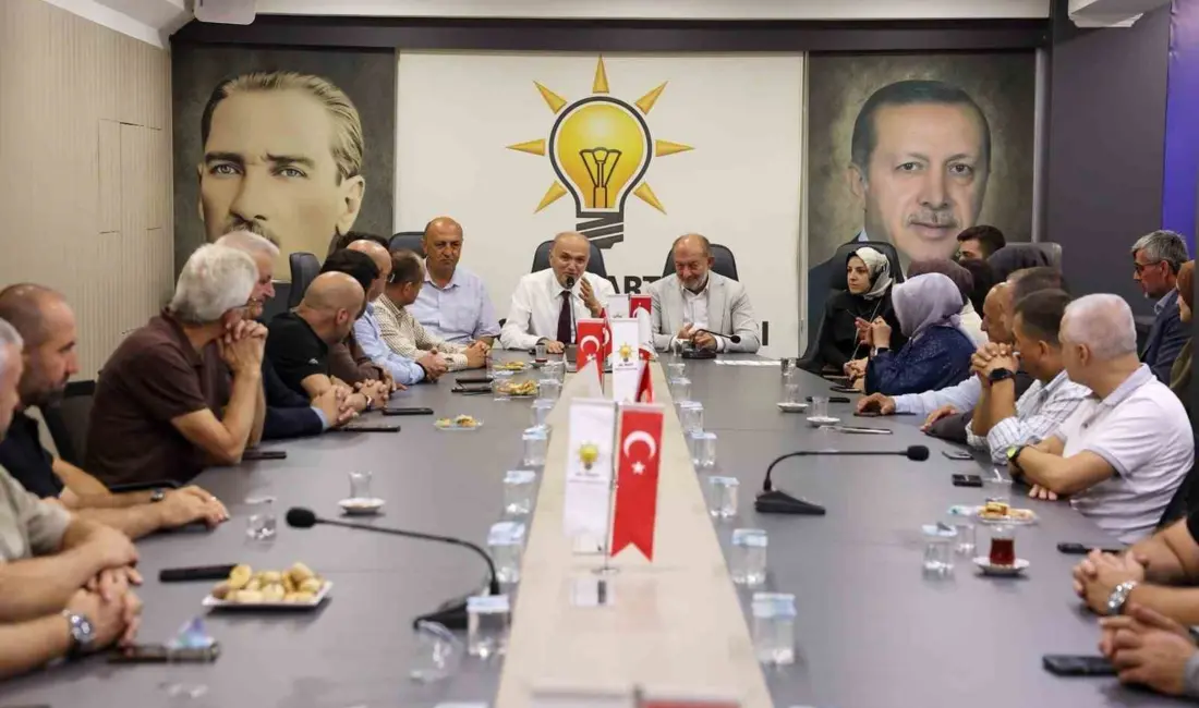 Düzce Belediye Başkanı Dr. Faruk Özlü, şehrin merkezinde ciddi bir