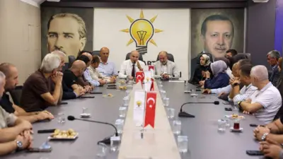 Düzce Belediye Başkanı Dr. Faruk Özlü, şehrin merkezinde ciddi bir
