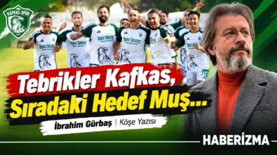Tebrikler Kafkas, Sıradaki Hedef Muş Bravo Kafkasspor. Dört haftada 2