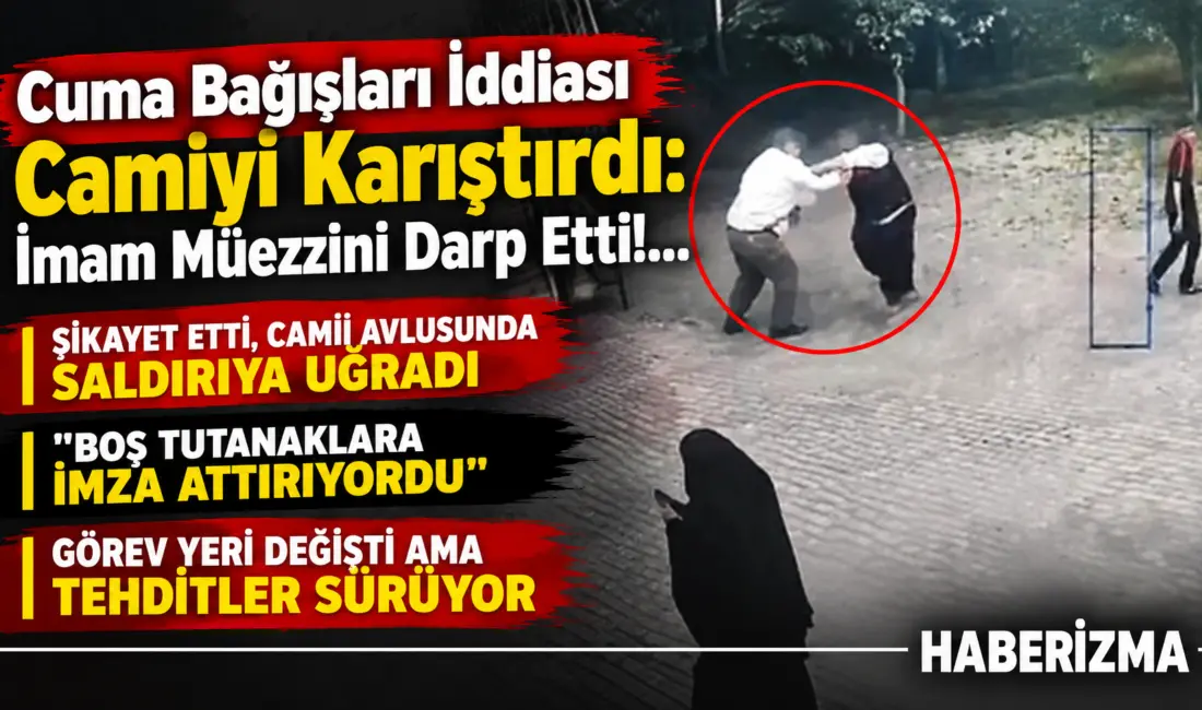 İstanbul Büyükçekmece’deki Hz. Ebubekir Camii’nde cuma namazlarında toplanan bağışların usulsüz
