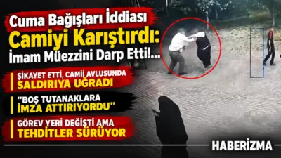 İstanbul Büyükçekmece’deki Hz. Ebubekir Camii’nde cuma namazlarında toplanan bağışların usulsüz