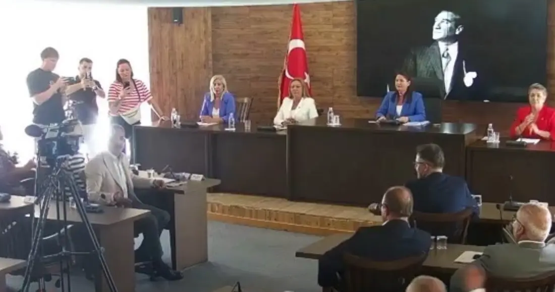 Edirne Belediye Meclisi’nin Olağan Eylül Ayı Birleşimi’nin ardından AK Partili