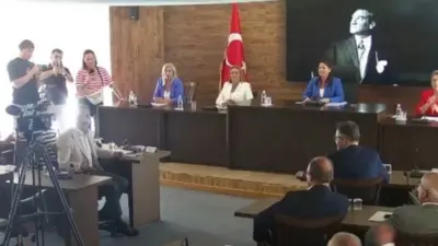Edirne Belediye Meclisi’nin Olağan Eylül Ayı Birleşimi’nin ardından AK Partili