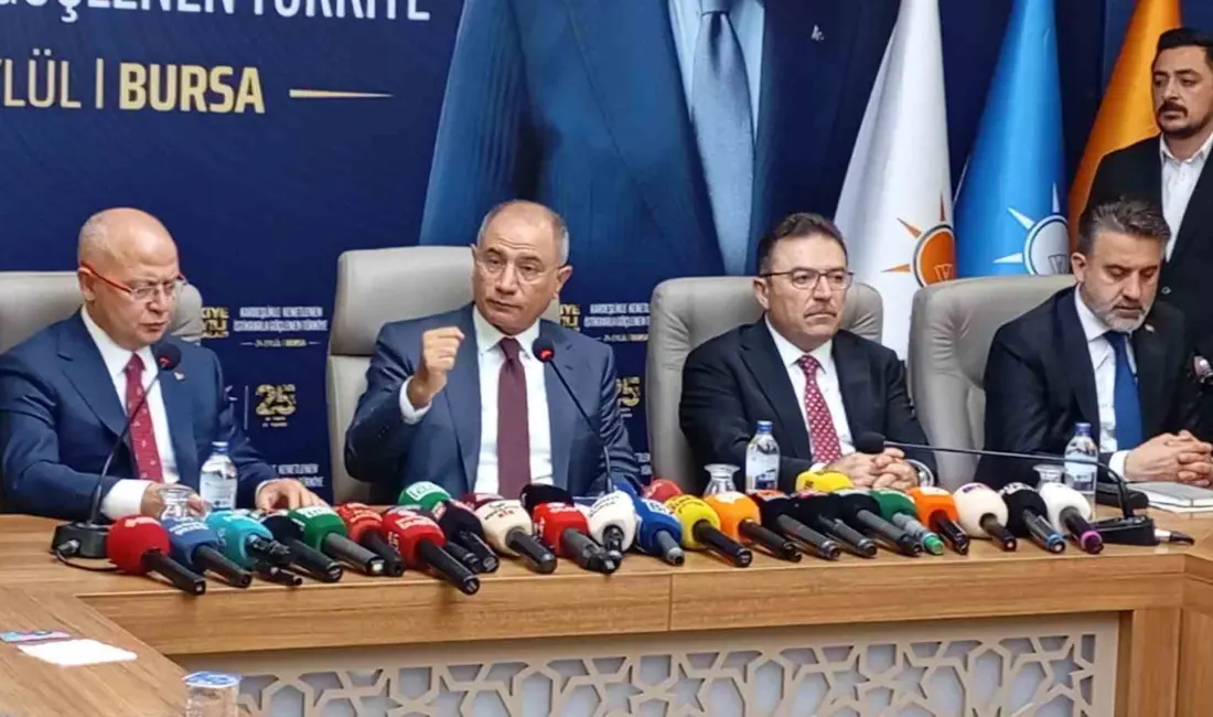 AK Parti Genel Başkanvekili Efkan Ala, Milli Dayanışma Projesi ile