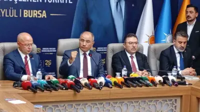 AK Parti Genel Başkanvekili Efkan Ala, Milli Dayanışma Projesi ile