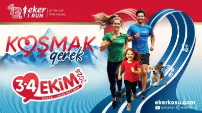 Bursa’nın geleneksel koşu organizasyonlarından Eker I Run, 13’üncü yılında programını