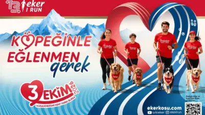 13. Eker I Run, 3 Ekim’de Bursa Hüdavendigar Parkı’nda düzenlenecek