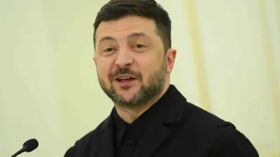 Ukrayna Devlet Başkanı Vladimir Zelenskiy, komedi sahneleri ve televizyon ekranlarından