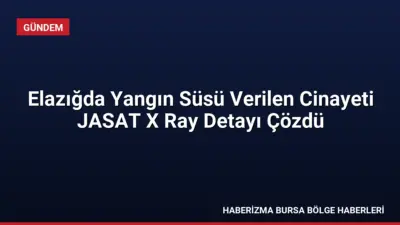 Elazığ'da yangında öldüğü sanılan çiftin cinayete kurban gittiği otopsiyle anlaşıldı.