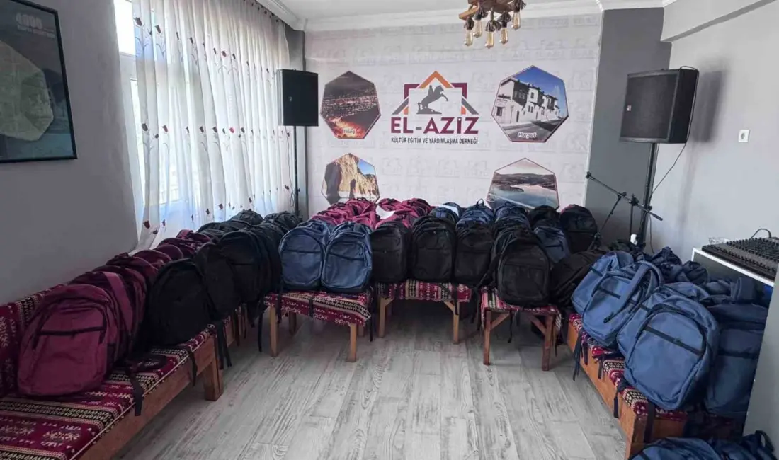 Elaziz Kültür Eğitim ve Yardımlaşma Derneği, geleneksel hale getirdiği kırtasiye