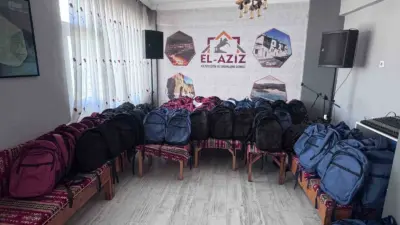 Elaziz Kültür Eğitim ve Yardımlaşma Derneği, geleneksel hale getirdiği kırtasiye
