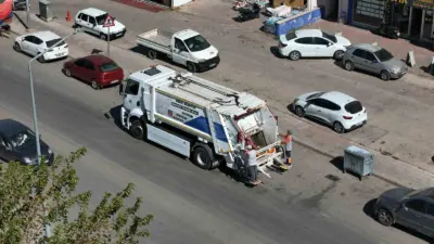 İnegöl Belediyesi, Temizlik İşleri Müdürlüğü bünyesinde yüzde 100 elektrikli çöp