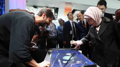 Cumhurbaşkanı Recep Tayyip Erdoğan’ın eşi, Birleşmiş Milletler (BM) Sıfır Atık