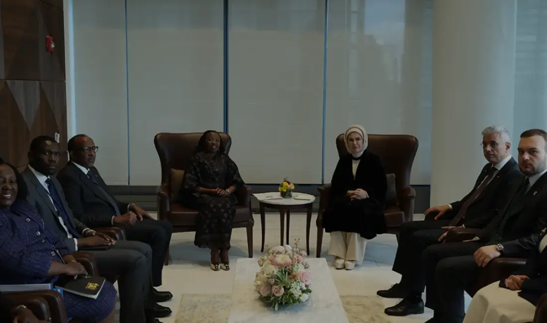Emine Erdoğan, Kenya Cumhurbaşkanı'nın eşi Rachel Ruto ile Türkevi'nde sağlık