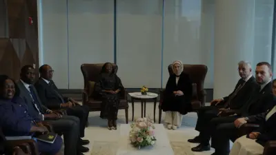 Emine Erdoğan, Kenya Cumhurbaşkanı'nın eşi Rachel Ruto ile Türkevi'nde sağlık