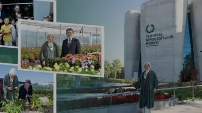 Emine Erdoğan, Türkiye Milli Botanik Bahçesi'ni ziyaret ederek Mirasımız Yerel