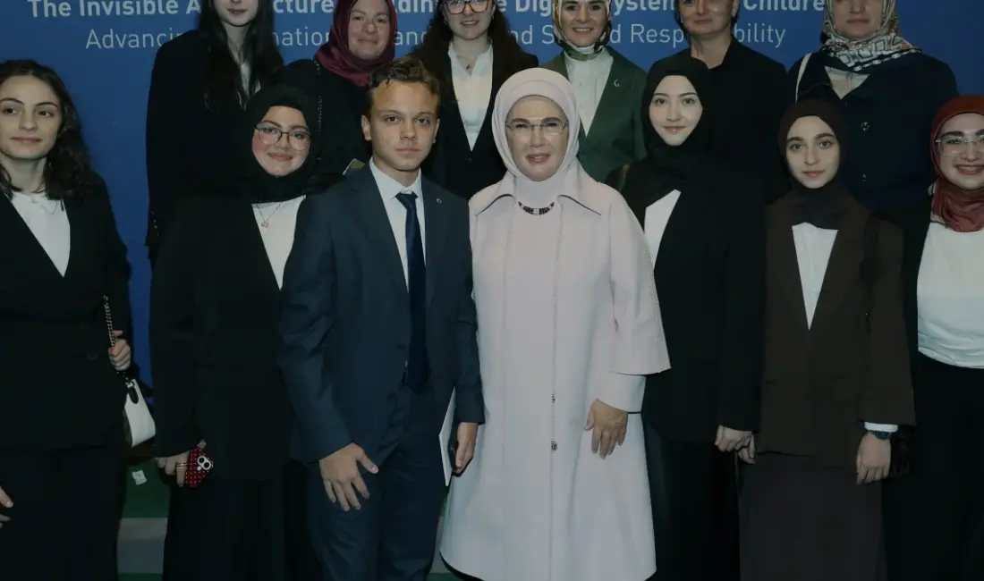 Emine Erdoğan ve Bakan Göktaş, BM 81. Genel Kurulu kapsamında