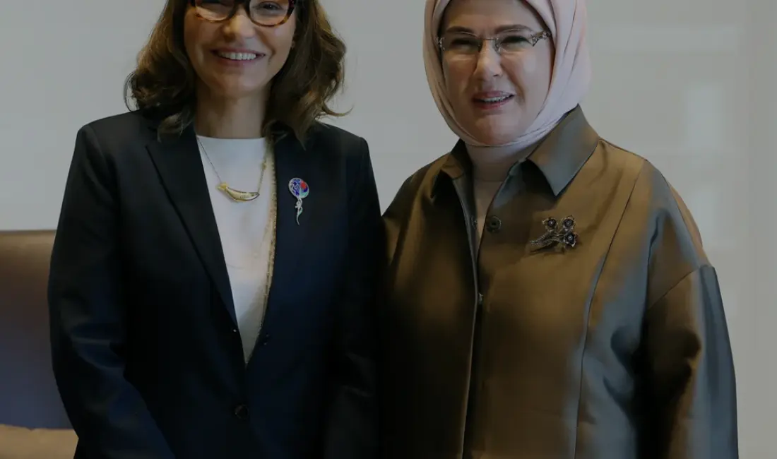 Emine Erdoğan, New York Türkevi'nde Brezilya Devlet Başkanı'nın eşi Rosangela
