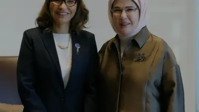 Emine Erdoğan, New York Türkevi'nde Brezilya Devlet Başkanı'nın eşi Rosangela