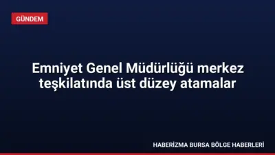 Emniyet Genel Müdürlüğü merkez teşkilatındaki yeni görevlendirmeler Resmi Gazete'de yayımlandı.