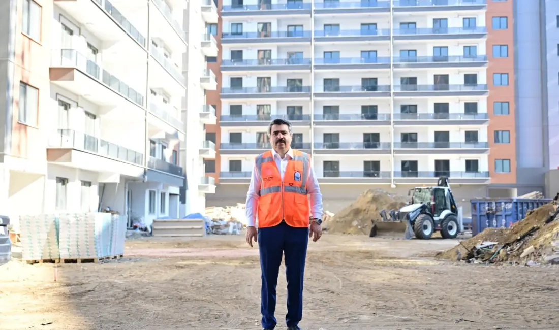 Yıldırım Belediyesi’nin örnek dönüşüm hamlelerinden olan Ulus Kentsel Dönüşüm Projesi’nde
