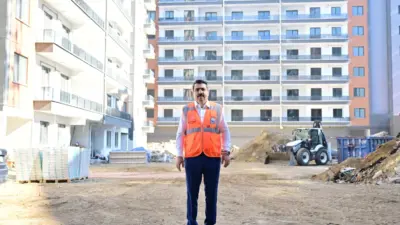 Yıldırım Belediyesi’nin örnek dönüşüm hamlelerinden olan Ulus Kentsel Dönüşüm Projesi’nde