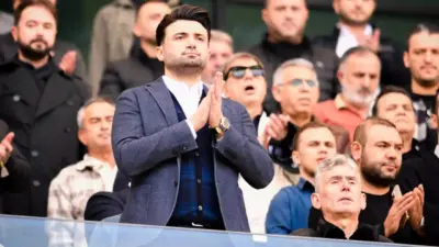 Bursaspor Başkanı Enes Çelik, kendisi ve 16 yöneticinin bahis soruşturması