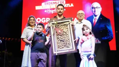 Mersin’in Erdemli ilçesinde belediye tarafından düzenlenen kültür sanat etkinlikleri kapsamında