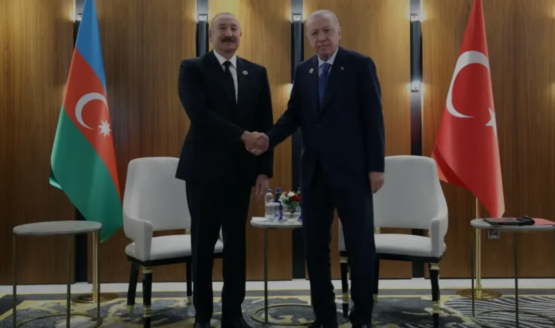 Cumhurbaşkanı Erdoğan, Şanghay İşbirliği Teşkilatı Zirvesi için gittiği Bişkek'te Azerbaycan