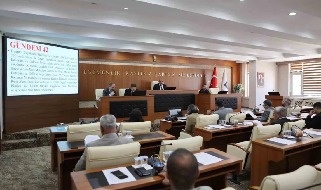 Erzurum Büyükşehir Belediye Meclisi’nin Eylül ayı toplantılarında, kentte toplu ulaşım