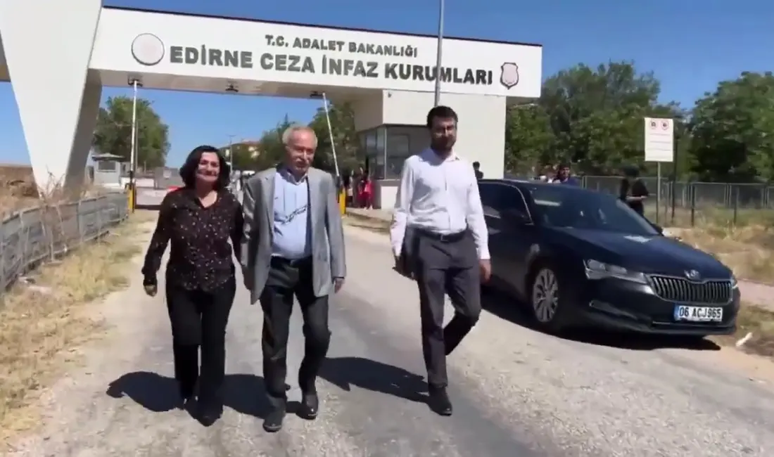 Eski Diyarbakır Büyükşehir Belediyesi Eş Başkanı Selçuk Mızraklı, Edirne F