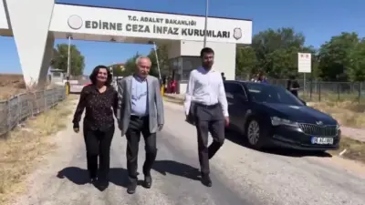 Eski Diyarbakır Büyükşehir Belediyesi Eş Başkanı Selçuk Mızraklı, Edirne F
