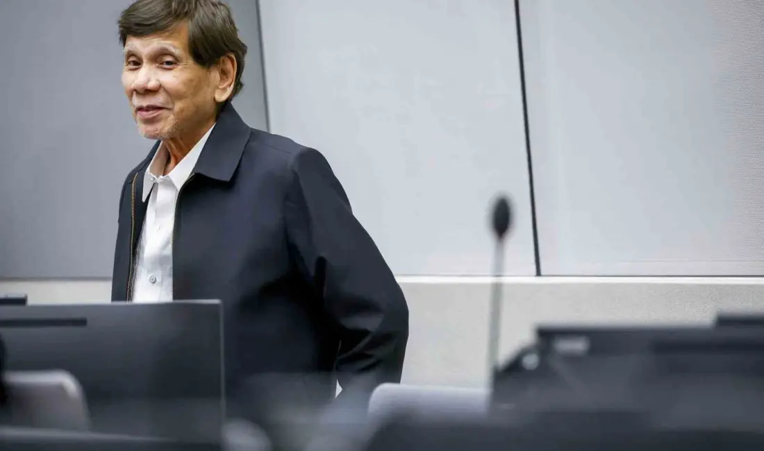 Filipinler’in eski devlet başkanı Rodrigo Duterte, 18 ay önce Uluslararası