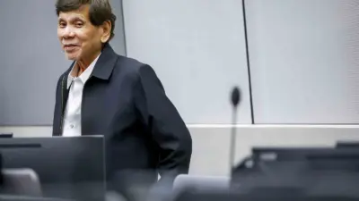 Filipinler’in eski devlet başkanı Rodrigo Duterte, 18 ay önce Uluslararası