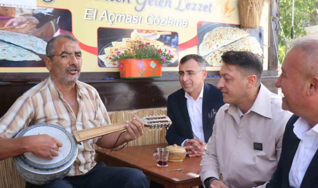 AK Parti MKYK Üyesi ve eski futbolcu Mesut Özil, AK